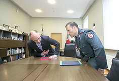  Tomas Žilinskas ir Linas Pernavas 