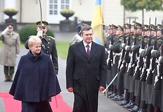 Ukrainos prezidento V.Janukovyčiaus vizitas Lietuvoje