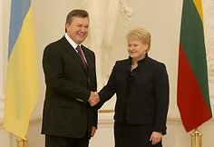 Ukrainos prezidento V.Janukovyčiaus vizitas Lietuvoje