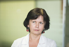 Gydytoja gastroenterologė, kuri specializuojasi pankreatitų gydyme Saulė Bra&scaron;i&scaron;kienė