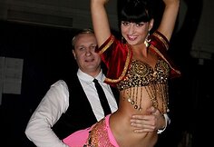 Andrius &Scaron;edžius ir Beata Skaisgirytė