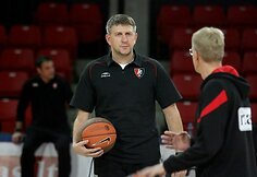 Treniruotės akimirka