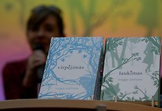 Knygos „Laukimas“ pristatymas
