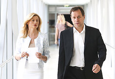 Rita Tamašunienė ir Valdemaras Tomaševskis
