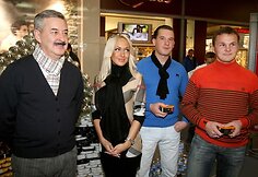Garsūs televizijos veidai ragino žmones negailėti ir aukoti maisto produktus jų stokojantiems