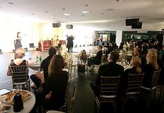 Balerina Eglė Špokaitė su mokiniais surengė jaukų šventinį vakarą
