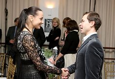 Balerina Eglė Špokaitė su mokiniais surengė jaukų šventinį vakarą