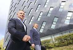 Eligijus Masiulis ketvirtadienį vėl buvo kelias valandas apklausiamas Generalinėje prokuratūroje