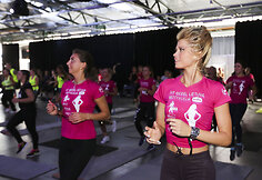 Jolanta Leonavičiūtė Vilniaus sporto festivalyje
