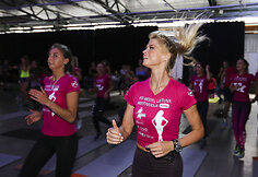 Jolanta Leonavičiūtė Vilniaus sporto festivalyje