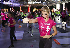 Jolanta Leonavičiūtė Vilniaus sporto festivalyje