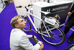Vilniuje vyksta inovacijų ir technologijų paroda: „Aš - inovatorius“, kurioje savo išradimus pristato lietuvių kūrėjai