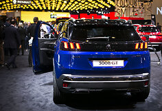 &bdquo;Peugeot 3008&ldquo; Paryžiaus automobilių parodoje