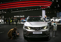 &bdquo;Nissan&ldquo; naujovės Paryžiaus automobilių parodoje