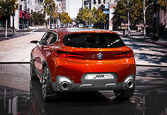 Koncepcinis automobilis Paryžiaus automobilių parodoje