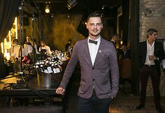 Baro &bdquo;Bardakas&ldquo; atidarymo akimirka