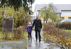 Saulius Skvernelis balsavo Seimo rinkimuose