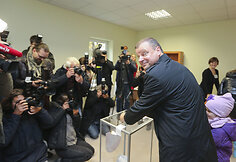 Saulius Skvernelis balsavo Seimo rinkimuose