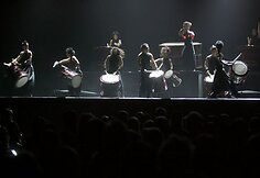 Geriausi Japonijos būgnininkai „Yamato The Drummers Of Japan“