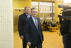 Valstiečiai-žalieji susitiko konsultacijų su socialdemokratais