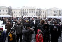 Mugės akimirka