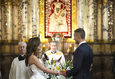 Roberto &Scaron;u&scaron;kievičiaus ir &scaron;okėjos Aurelijos &Scaron;mitaitės vestuvės