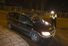 &bdquo;Opel Zafira&ldquo; vairavęs vyras buvo neblaivus.