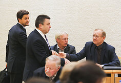Tėvynės sąjungos prezidiumo posėdis