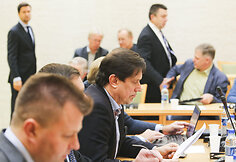 Tėvynės sąjungos prezidiumo posėdis