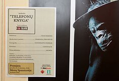 &bdquo;No Theatre&ldquo; pastatė spektaklį pagal telefonų knygas