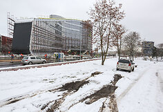 Pieva prie „Green hall2“