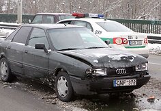 Įvykio vietoje