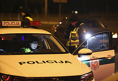 Vilniaus policija vėl i&scaron;siruo&scaron;ė į girtų vairuotojų medžioklę