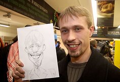 Krautuvėlės atidarymo akimirka