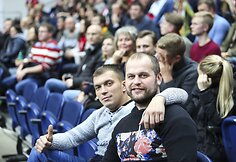 Trileris Vilniuje: nepakartojamos &bdquo;Lietuvos ryto&ldquo; sirgalių emocijos