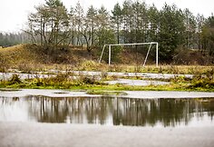 Nuomojamas stadionas Vilniaus pakraštyje