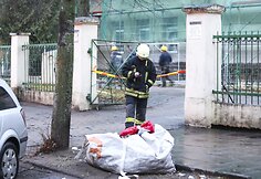 Gaisras Vilniaus S.Konarskio mokykloje