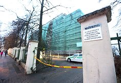 Gaisras Vilniaus S.Konarskio mokykloje
