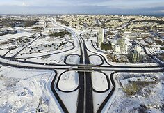Baigiamas tiesti Vilniaus vakarinio aplinkkelio III etapas