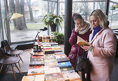 &bdquo;Paviljono&ldquo; knygų savaitgalis