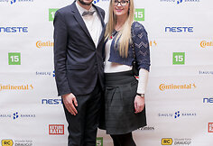 Lietuvos &bdquo;Metų automobilio 2017&ldquo; finalinio vakaro akimirka