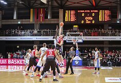 LKL rungtynės: Vilniaus &bdquo;Lietuvos rytas&ldquo; - Klaipėdos &bdquo;Neptūnas&ldquo;.
