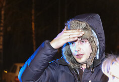 Paskutinio 2016-ųjų penktadienio vakaro reidas Vilniuje