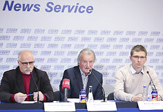 Spaudos konferencija dėl situacijos Lietuvos sporte ir jo ateičiai kylančių grėsmių