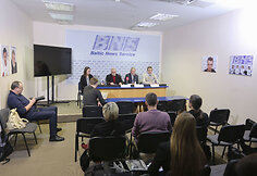 Spaudos konferencija dėl situacijos Lietuvos sporte ir jo ateičiai kylančių grėsmių