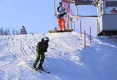Apsnigtas Liepkalnis pulsuoja gyvybe
