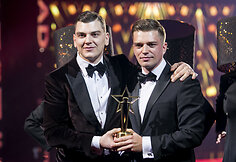 Jonas Nainys ir Rolandas Mackevičius