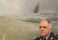Policijos generalinis komisaras Vizgirdas Telyčėnas ir vidaus reikalų ministras Raimundas Palaitis