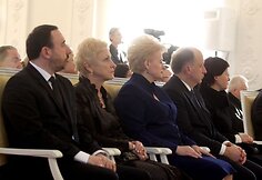 Lietuvos nacionalinių kultūros ir meno premijų teikimo i&scaron;kilmės