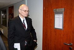 Buvęs Vilniaus apskrities VPK Nusikaltimų tyrimo valdybos Ekonominių nusikaltimų tyrimo skyriaus vir&scaron;ininkas A.Lapickis.